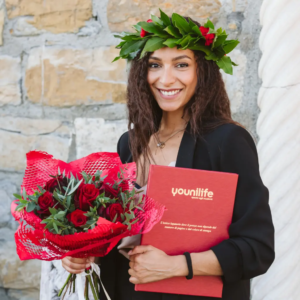 Coordinato rose rosse