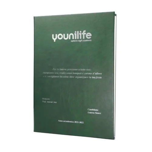 Tesi di laurea di alta qualità verde