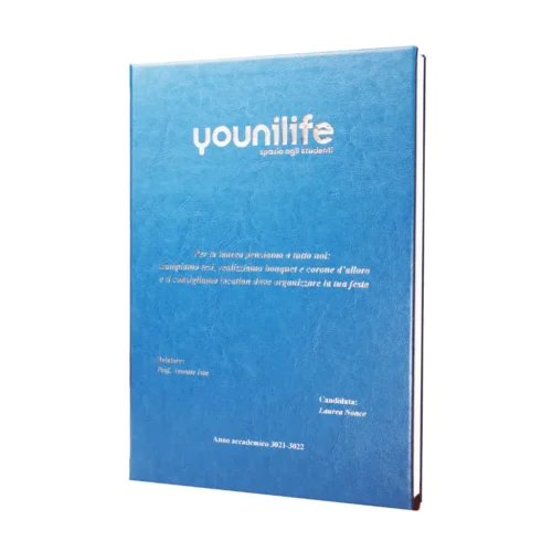 Electric blue thesis