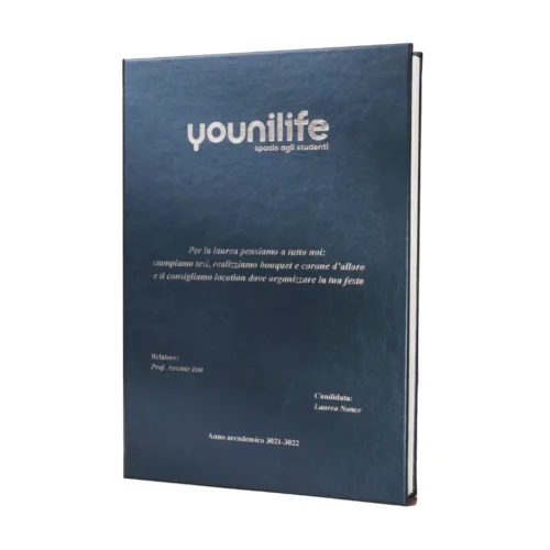 Metallic blue thesis