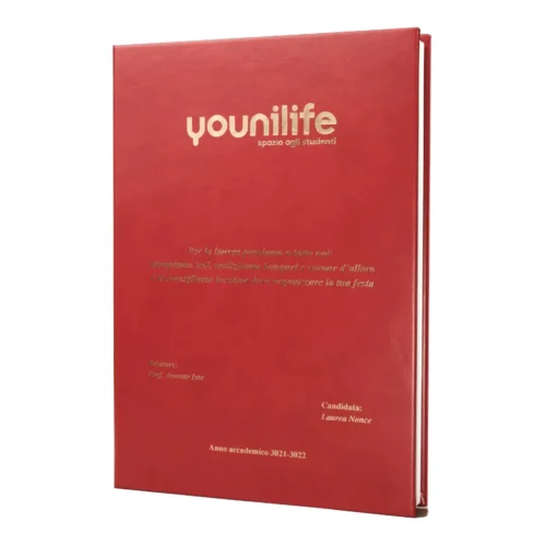 Nürma life: eco-leather hard cover