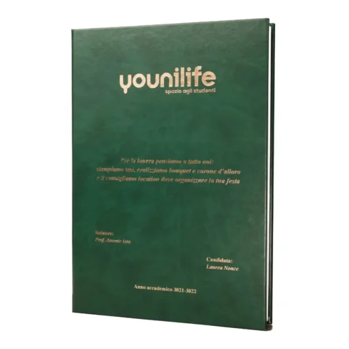 Nürma: tesi di laurea verde